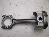 Piston with connecting rod