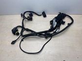 Engine installation wiring loom