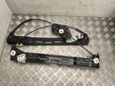 Front door window regulator with motor