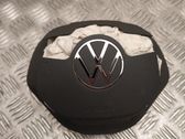 Steering wheel airbag