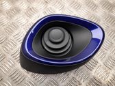 Dashboard side air vent grill/cover trim