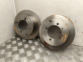 Rear brake disc