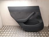 Rear door card panel trim