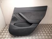 Rear door card panel trim