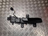 Rear door exterior handle