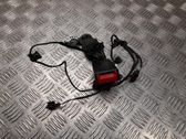 Hebilla del cinturón de seguridad trasero