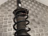 Front shock absorber with coil spring