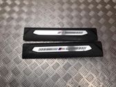 Rear sill trim cover
