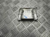 Engine oil radiator