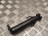 Headlight washer spray nozzle