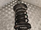 Front shock absorber with coil spring