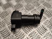 Headlight washer spray nozzle