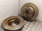 Rear brake disc