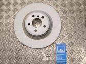 Rear brake disc