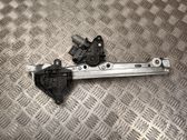 Regulador de puerta trasera con motor