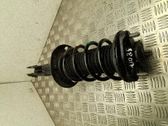 Front shock absorber with coil spring