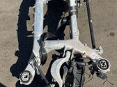 Rear axle beam