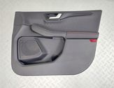 Front door card panel trim