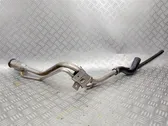 Fuel tank filler neck pipe