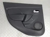 Rear door card panel trim