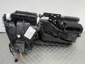 Interior heater climate box assembly