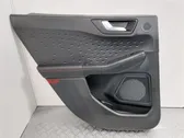 Rear door card panel trim