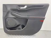 Front door card panel trim