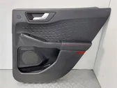 Rear door card panel trim