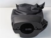 Steering wheel column trim