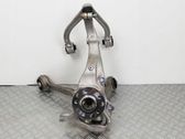 Front wheel hub spindle knuckle