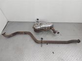 Rear muffler/silencer tail pipe