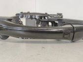 Rear door exterior handle