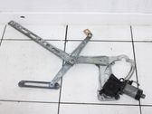 Front door window regulator with motor