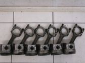 Piston with connecting rod