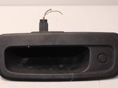 Loading door exterior handle