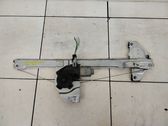 Front door window regulator with motor