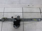 Front door window regulator with motor
