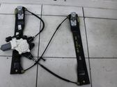 Front door window regulator with motor