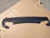 Rear bumper trim bar molding