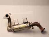 EGR valve cooler
