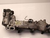EGR valve cooler
