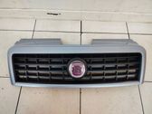 Front bumper upper radiator grill