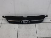 Front bumper upper radiator grill