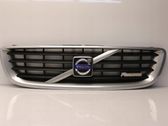 Front bumper upper radiator grill