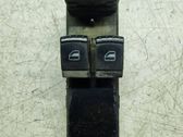 Front door window switch trim