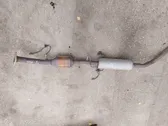 Middle muffler/silencer