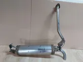 Rear muffler/silencer tail pipe