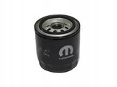 Oil filter mounting bracket