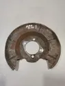 Rear brake disc plate dust cover