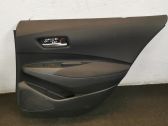 Rear door card panel trim